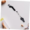 Mipcase 3PCS Plastic Whistles with Lanyard Loud Emergency Referee Whistles