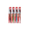 SmartSmile 72 Pcs Bulk Adult Toothbrushes Individually Packaged - Assorted