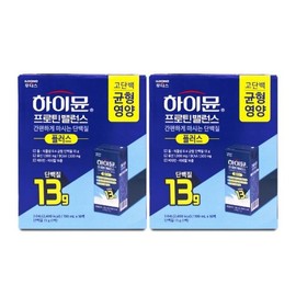 Haimyun 일동후디스 하이뮨 프로틴 밸런스 플러스 190ml x 16팩 X 2박스 I_21729216 Ildong Huedis High-Immune Protein Balance Plus 190ml x 16 Packs X 2 Boxes I_21729216