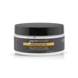 Crema De Peinado Diaria Moisturize Me Con Aceite De Aguacate, Miel Y Manteca De Karité Para Controlar El Frizz, Acondicionar Profundamente Y Retener La Humedad Para Cabello Rizado