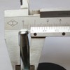 MySit 2-Inch Stem Caster Wheels, Stem 8 x 38mm or