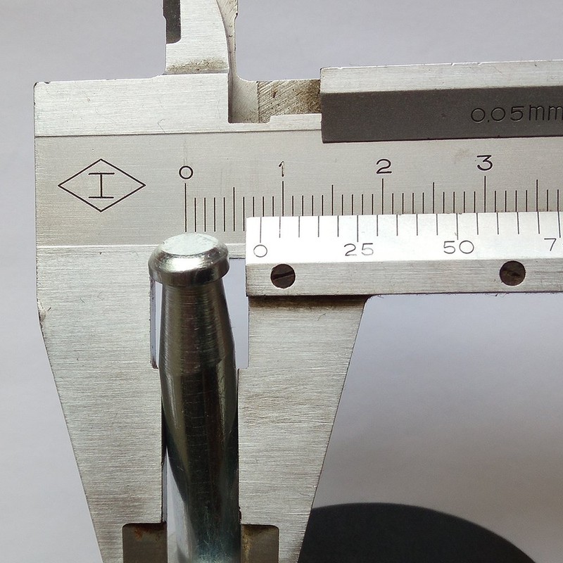 MySit 2-Inch Stem Caster Wheels, Stem 8 x 38mm or