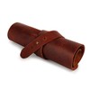 Londo Genuine Leather Pen and Pencil Roll Case