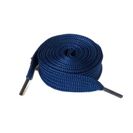 Thick Fat Shoelaces for Sneakers, Boots and Shoes by Ti Shoe Laces - Chose your colors (Navy)