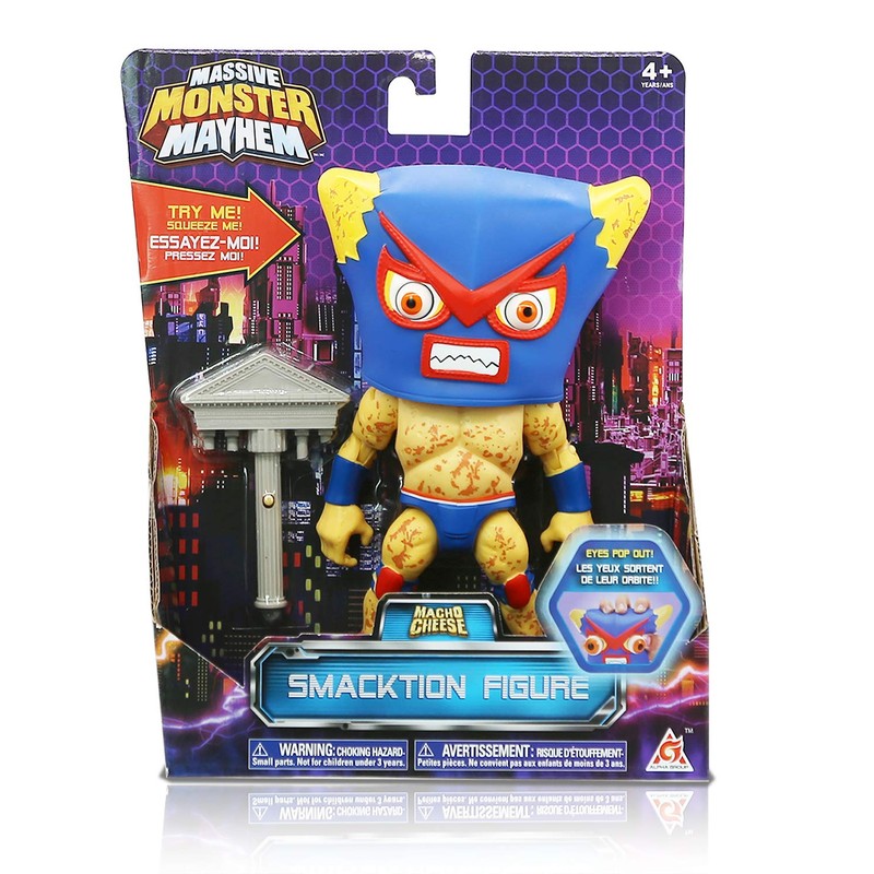 Massive Monster Mayhem Heroes & Monsters 8" Feature Figure -