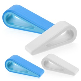 SHOWERORO 4Pcs Laptop Cooling Pad Notebook Riser Holder for Comfortable Work Premium Laptop Stand for Desk Bed Use