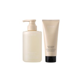 La Muse [헤어케어 SET] 안티 헤어로스 샴푸 & 펩틴 리페어 트리트먼트 [Hair Care SET] Anti-Hair Loss Shampoo & Peptide Repair Treatment