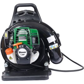 37.7CC Backpack Gas Leaf Blower Gasoline 1.5HP 580CFM 4-Stroke Engine 16.5lbs