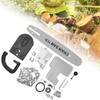 TOPINCN Chain Saw Converter Angle Grinder Electric Chainsaw for Accessories