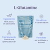 B-FIT L-Glutamina en Polvo 100% Pura - 5g por Porción