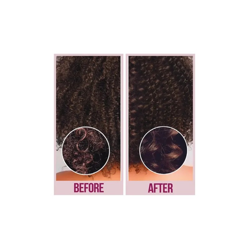 Difeel Mascarilla Capilar Para Crecimiento De Cabello Rizado