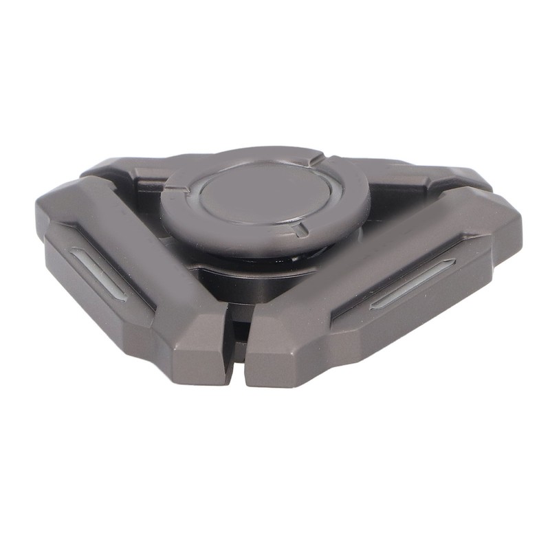 Fingertip Gyroscope Luminous Reduce Anxiety Metal Rotating Decompression Toy for