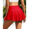 Tempt Me Women Swim Skirt - High Waisted Bathing Suit