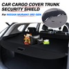 Powerty Cargo Cover for 2015-2024 Nissan Murano 2.5L/3.5L Retractable Trunk