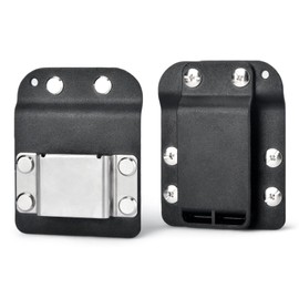 Cordless Drill Belt Clip Holder, Impact Drill Holder Clip on 2" Tool Belt, Tactical Impact Holster for Drills Impacts Driver & Nailers