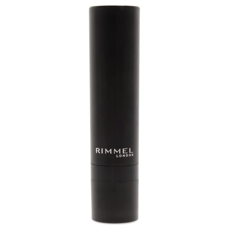 RIMMEL LONDON Lasting Finish Extreme Lipstick, 830 Off Black, 0.08