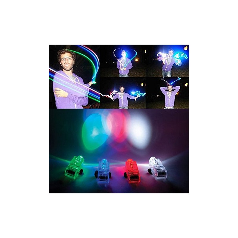 Finger Light LED Set of 4 Outdoor Events and so on