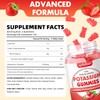 Potassium Gummies for Adults - Sugar-Free 1200mg Potassium Chloride, Supports