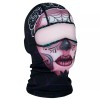 Zan® Polyester Balaclava Sugar Skull