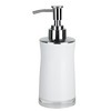 Spirella Sydney Acryl Soap Dispenser Acrylic White 18 cm x