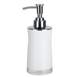Spirella Sydney Acryl Soap Dispenser Acrylic White 18 cm x 6.5 cm