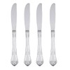 Oneida True Rose Everyday Flatware Dinner Knives, Set of 4