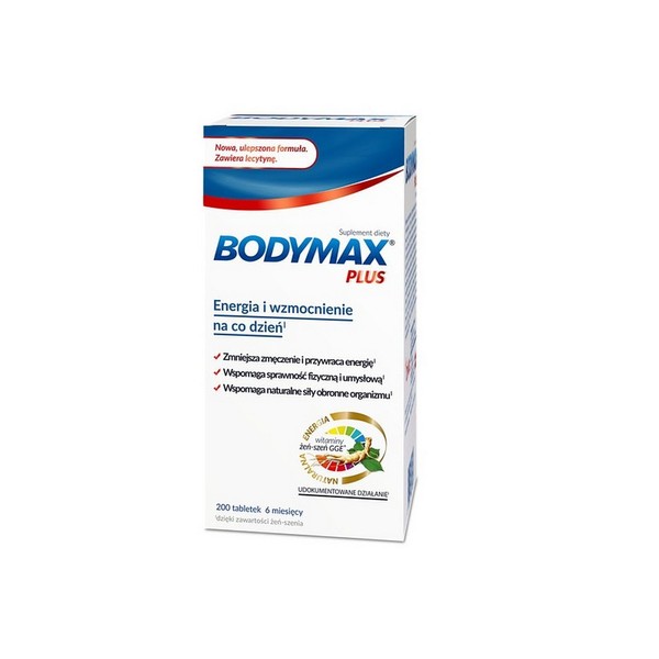 Bodymax Plus, 200