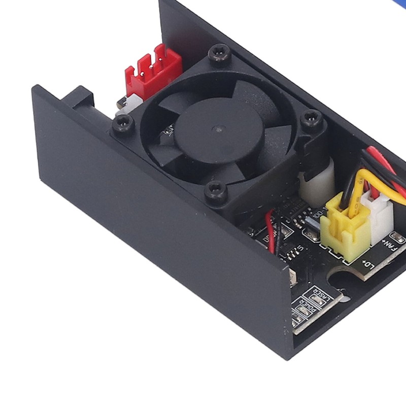 12V 10W Engraver Laser Module Focusable Engraving Machine Blue Light