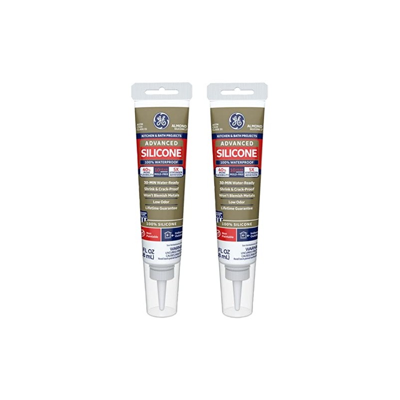 Momentive Performance Materials, 2 Pack, Almond