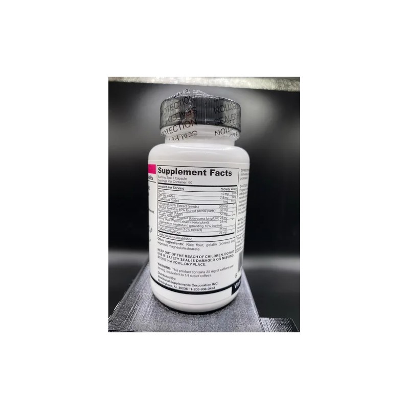 Vitadone Nsc Apoyo Masculino - Niacina, Zinc, Maca
