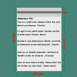 Sipobuy Mailing Post Express Bags, PE Material Seal Pack, Packaging, Postage Mail Bags, Envelopes, Mailer, Waterproof and Moisture-Proof (Pink, 20 x 30 cm / 8 x 12 inches)