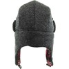 Wool Blend Aviator Trapper hat Trooper Ear Flaps Ushanka Eskimo
