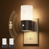 L LOHAS LED Motion Sensor Night Light, 2 Pack Motion