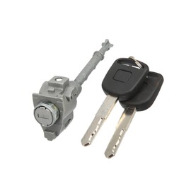 Partuto 1 Set Front Door Lock Cylinder Set Kit with 2 Keys for Honda Accord 2013-2017 72185-T2A-A01 Replacement