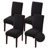 Chair Cover, 4 Pieces, Elastic Material, Full Cover, Stretch, Chair