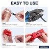 50Amp Power Connector Plug 50A Quick Connect Disconnect 600 V