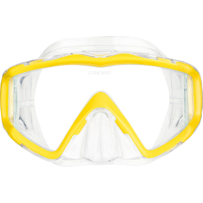 CRESSI Pano 3, Clear/Yellow