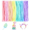 100 Stück bunte Pfeifenreiniger, bunte Pfeifenreiniger zum Basteln, 30 cm
