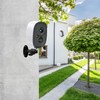 Wall Mount Camera Adjustable Camera Mount, Mini Metal Security Camera