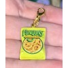 Funyuns Onion Rings Chips Bag Zipper Pull & Keychain Add