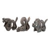 Set of 3 See Hear Speak No Evil Oriental Shen