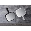 PROTECLE Hand Mirror, 10.3" L x 7.4" W Salon Barber
