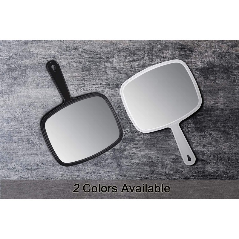 PROTECLE Hand Mirror, 10.3" L x 7.4" W Salon Barber