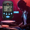 MOREYES Mini Digital Metronome with Speaker Multifunctional for Saxophone Piano