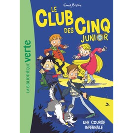 CLUB DES 5 JUNIOR T04: CLUB DES 5 JUNIOR T04
