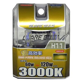 GLARE VALVE H11 SUPER YELLOW BE-311 -