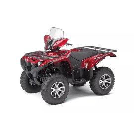 FT 2017 Yamaha Grizzly 700 LED Headlight Upgrade Kit Plug & Play Hi/Low 8500 lumen