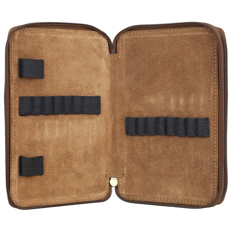 Greenburry Vintage Pencil Case Pen Case 14 x 20.5 x