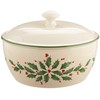 Lenox Holiday Covered Casserole