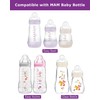 Silicone Nipple for MAM Easy Start Bottle,Easy Active Bottle and